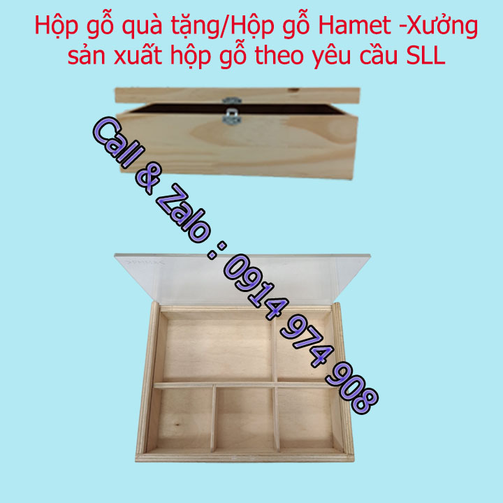 Xưởng sản xuất hộp gỗ-lịch để bàn gỗ- quà tặng bằng gỗ pine/gỗ keo ..theo yêu cầu